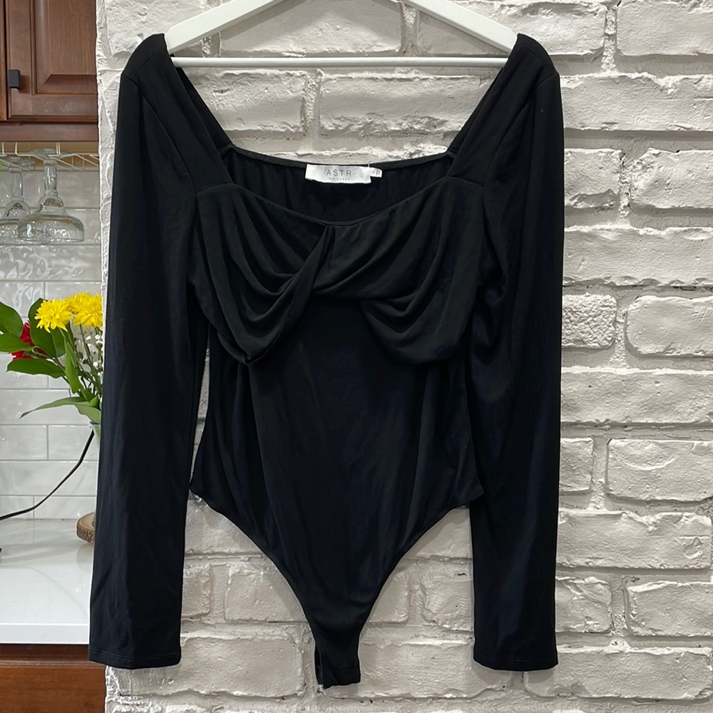 Black Body Suit